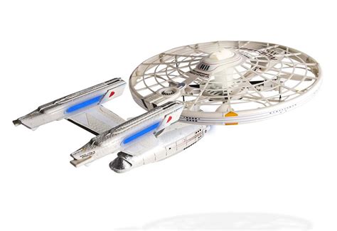 star trek uss enterprise drone  sharper image