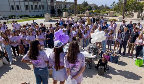 Alpha Chi Omega’s Walk A Mile Event Brings Awareness To Domestic