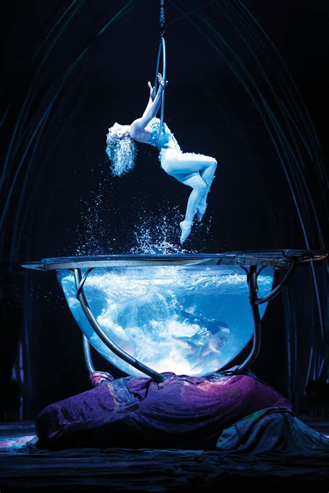 Review Cirque Du Soleil Amaluna At The Royal Albert Hall