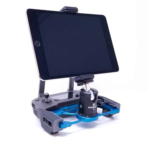 mavmount  ipad adapter  dji drones works   mavic series blue skies drone shop