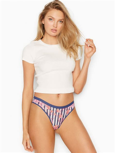 Romee Strijd Sexy Ass In Tiny Panties For Victoria’s Secret Lingerie