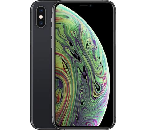 apple iphone xs  gb space grey deals pc world