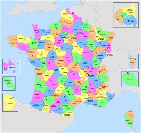 departement francais wikipedia avec carte avec departement primanyccom