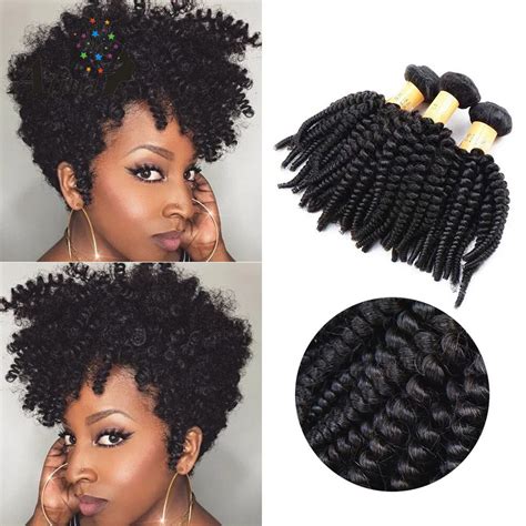 brazilian afro kinky curly virgin hair  bundles remy human brazilian hair weaving  grade