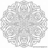 Coloring Pages Geometry Sacred Mandala Colouring Adult Printable Book Creature Redux Books Mandalas Getcolorings Sheets Color Adul Pattern Colorarty sketch template