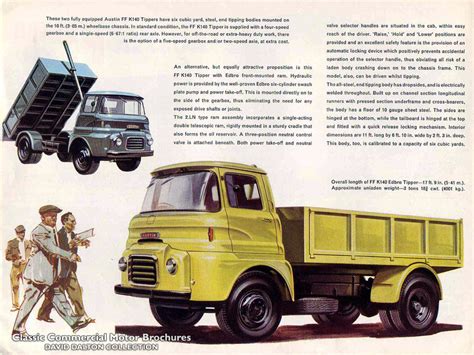 ccmv classic commercial motor vehicles austin ff kk