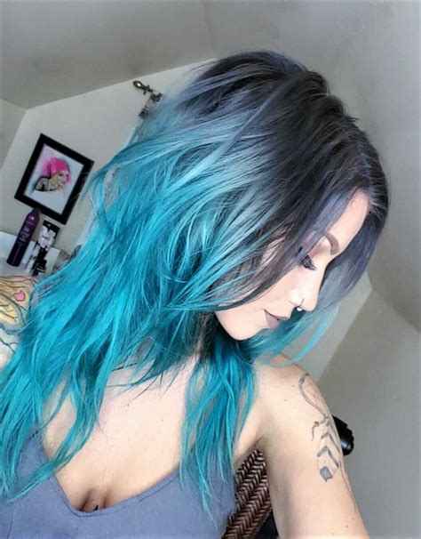 blue hair ideas  youll love page    ninja cosmico