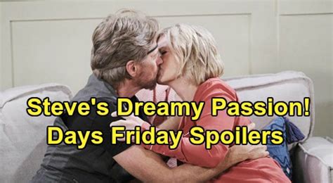 Days Of Our Lives Spoilers Friday June 5 – Steves Kayla Passion