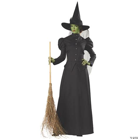Women’s Deluxe Classic Witch Costume Extra Large Oriental Trading