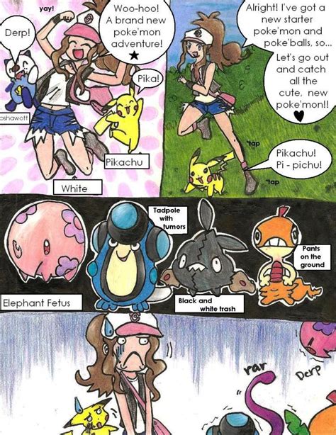 pokemon black and white cute by ninja25star pikaluv on