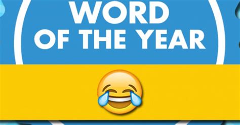 Oxford Dictionaries Names Tears Of Joy Emoji As Word