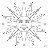 Inca Sun Drawing Coloring Inti God Pages Incan Mexican Banner Sol Drawings Getdrawings Cross Aztec Paintingvalley Getcolorings Supercoloring sketch template