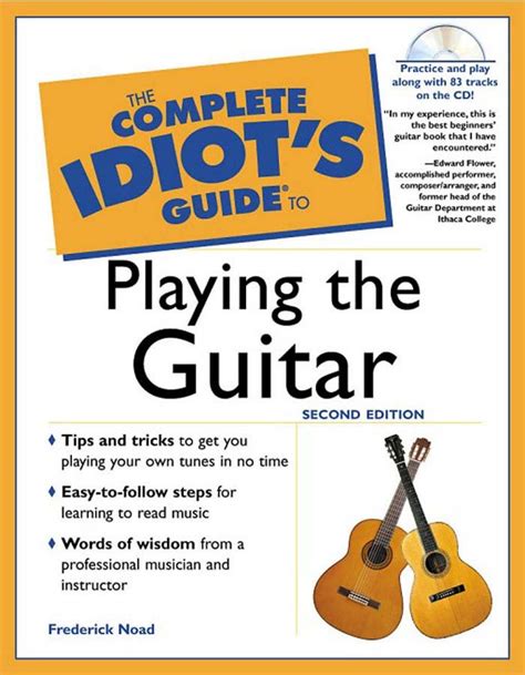 complete idiots guide  playing  guitar  dimitris koromilas