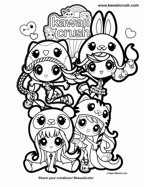 chibi animal coloring pages   unicorn coloring pages animal