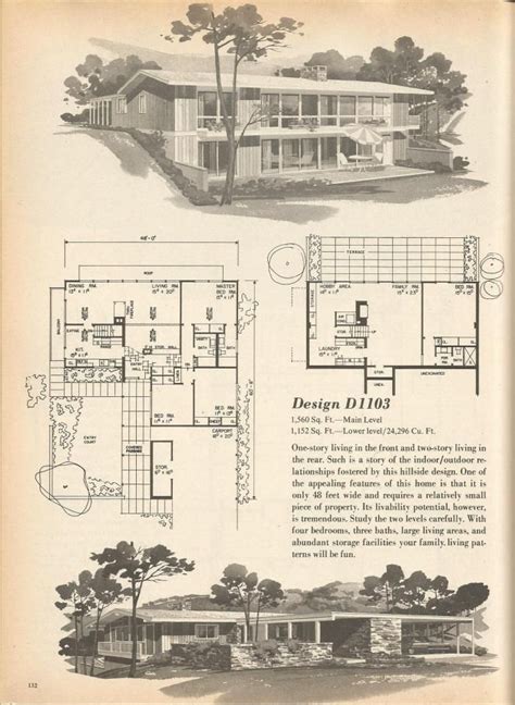 images      home buying  pinterest eichler house house plans