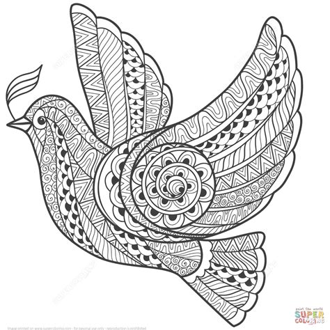 zentangle animal coloring pages  getcoloringscom  printable
