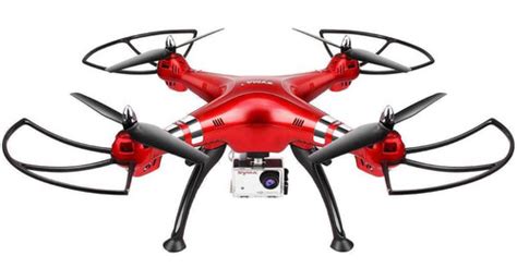 drone syma xhg  camera fullhd red  bateria parcelamento sem juros
