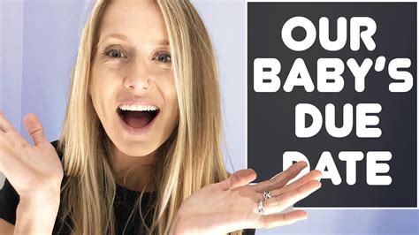 babys due date youtube