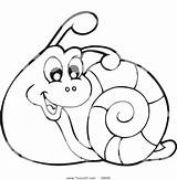 Coloring Snail Sea Pages Turbo Getcolorings Getdrawings Printable Cartoon sketch template
