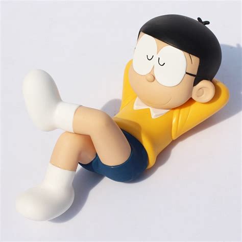 1pcs doraemon nobi nobita toy figure nobita pvc action figures toys