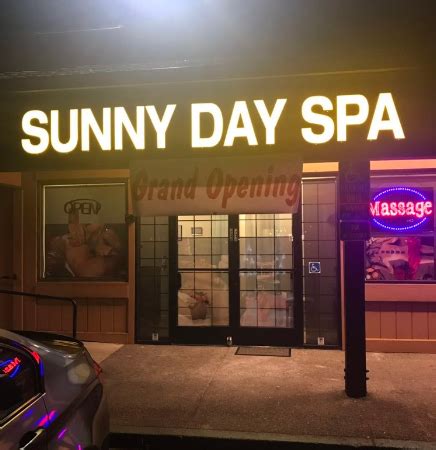 sunny day spa massage parlour location  reviews zarimassage