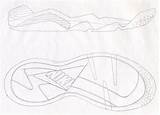 Air Nike Sketch Huarache Flight Section Work Outsole Iconic Avar Eric Cross Solecollector sketch template