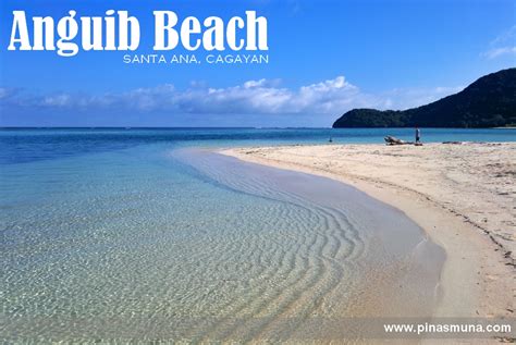 anguib beach  santa ana cagayan