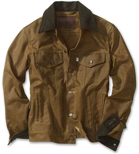 emm pronounced edoublem filson levis oil finish trucker jacket