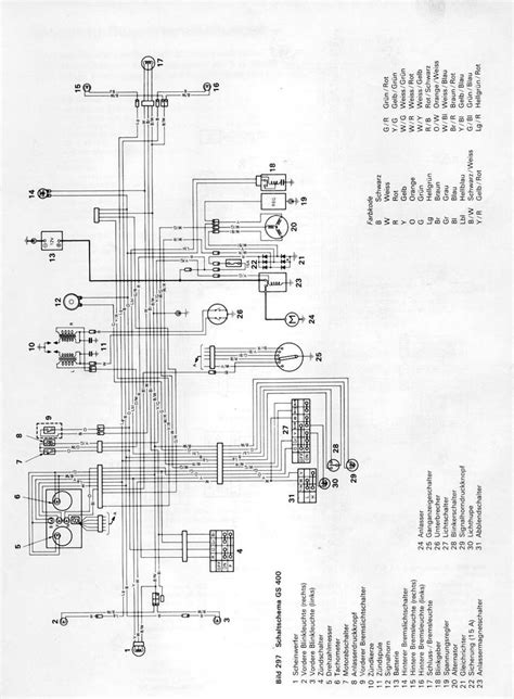 yamaha dt  bl schaltplan wiring diagram
