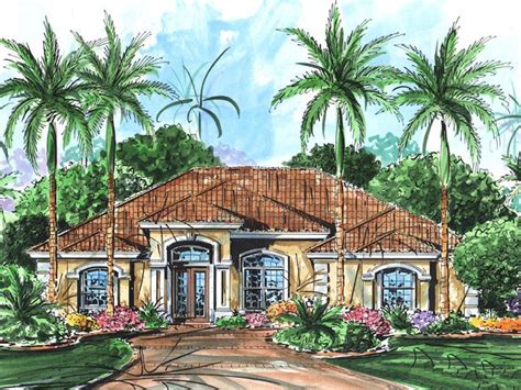 florida home plans  story