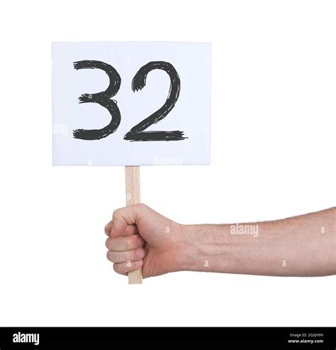 sign   number  stock photo alamy