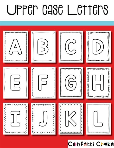 printable alphabet book