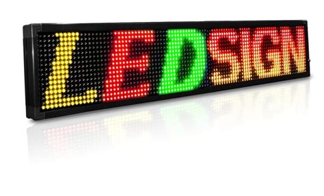 led signs   select   size   location  wow style