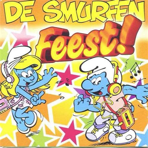 de smurfen feest op aan fraag welkom bij muziek doos