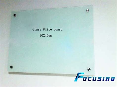 China White Tempered Glass Writing Board China Tempered Glass Writing