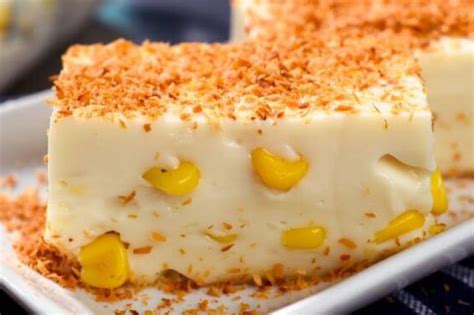 maja blanca filipino coconut pudding recipe recipes  lucelle