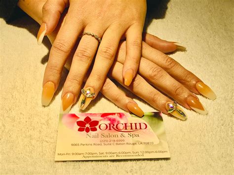 orchid nails salon spa home