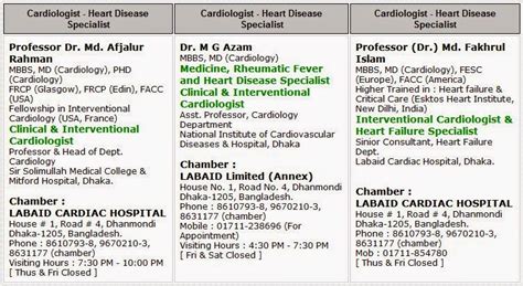 cardiologist of bangladesh heart specialist in bangladesh allthingyouneed android rom most