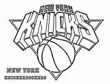 Knicks Basketball Coloringfolder sketch template