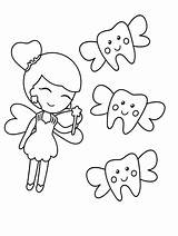 Printable Colouring Lovely Dental Toddlers Partywithunicorns sketch template