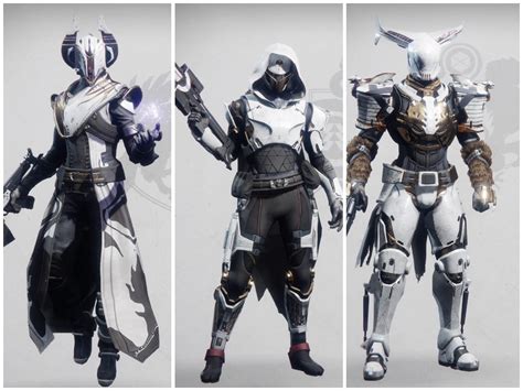 destiny  armor sets titan armor sets destinyfashion eva replignigh
