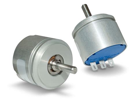 bourns introduces  contacting rotary position sensor