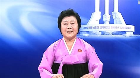 Who Is The Woman Behind North Korea S News Cnn