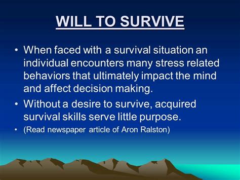read newspaper newspaper article ralston survival skills decision