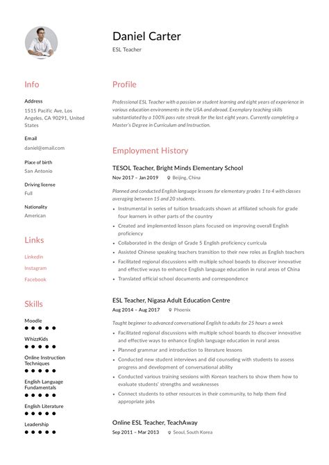 simple resume sample  teacher resume   teacher india teachers