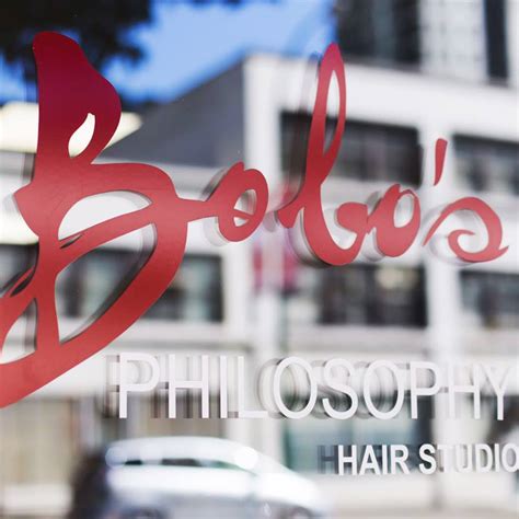 Bobos Philosophy Hair Salon The Bespoke Black Book