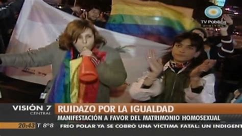 Argentina Legalizes Same Sex Marriage