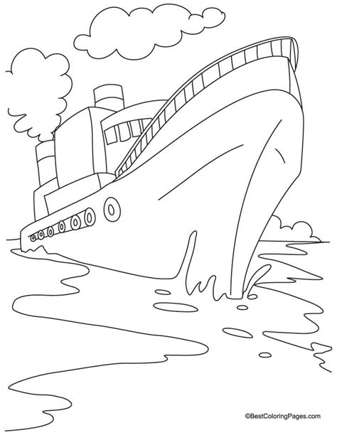 cruise ship coloring pages   cruise ship coloring pages
