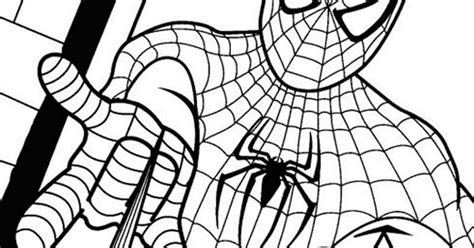 kids page spiderman kids coloring pages
