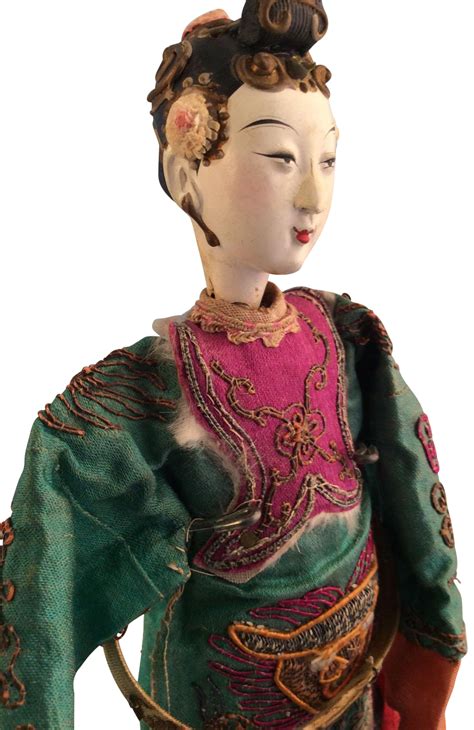 Chinese Empress Opera Doll 1920 S ~image Via Jeunke